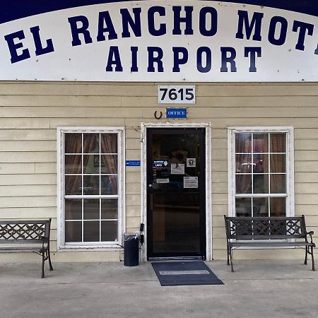 El Rancho Motel Литл-Рок Экстерьер фото